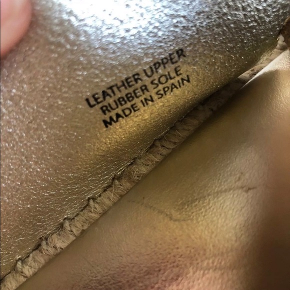 Maypol ‘Mixto’ Tan Suede Espadrille Slides - Picture 7 of 8